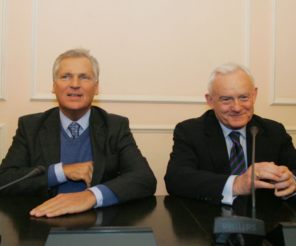 Leszek Miller, Aleksander Kwaśniewski 