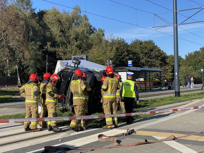 Wypadek na Wojska Polskiego w Łodzi