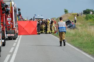 Tragiczny wypadek w Wierzchowie