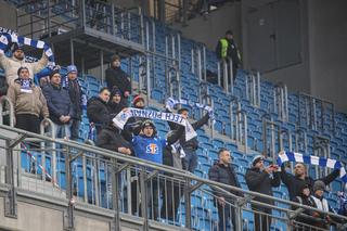  Tak bawili się kibice na meczu Lech Poznań - Piast Gliwice