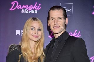 Hanna Żudziewicz i Jacek Jeschke