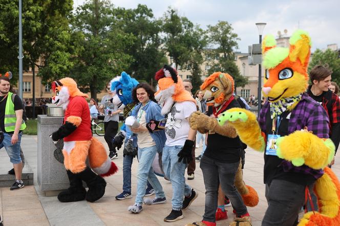 Marsz futrzaków w Lublinie. Tak wyglądał I Lubelski Fursuitwalk