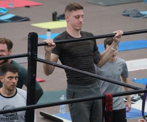 Ponad 300 osób ćwiczyło na SISU Arenie. Za nami ogólnopolski trening kalisteniki! 