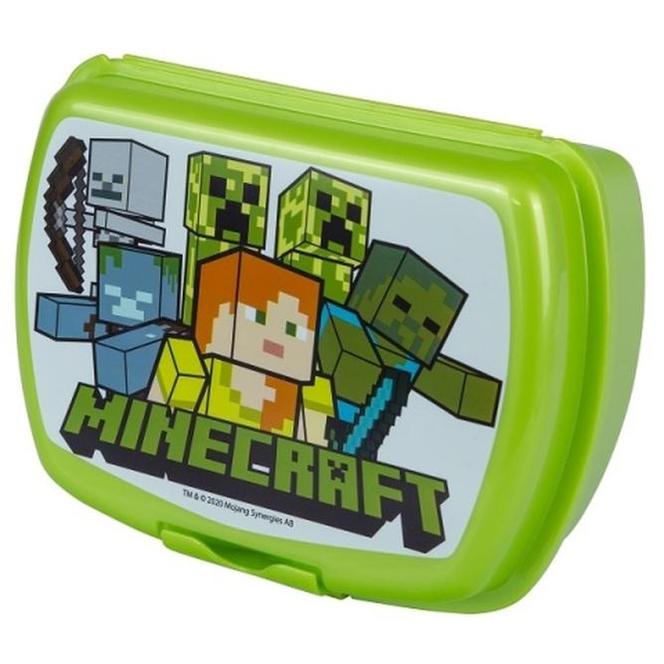 Minecraft, lunchbox Astra, 22,49 zł. Dostępne na: https://www.smyk.com