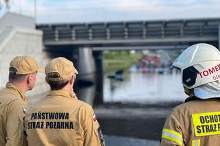 Pogodowy armagedon w Gnieźnie. Tak wyglądało miasto pod gradobiciu i ulewach [ZDJĘCIA]. 