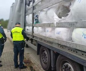Nielegalny transport zatrzymany na granicy