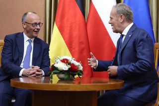 Tusk obsztorcował nowego kanclerza Niemiec?! Niemiecka prasa pisze o zimnym prysznicu!