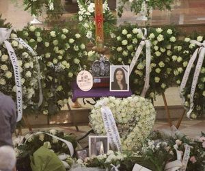 Tłumy na pogrzebie tragicznie zmarłej Mai. Kościół w Działdowie wypełniony po brzegi