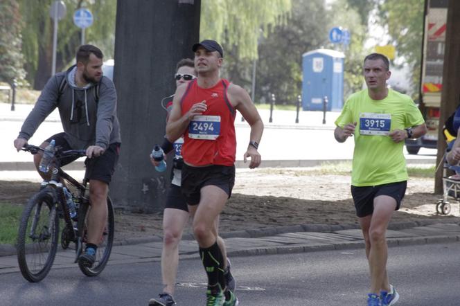 MARATON WARSZAWSKI 2015 ZDJĘCIA UCZESTNIKÓW