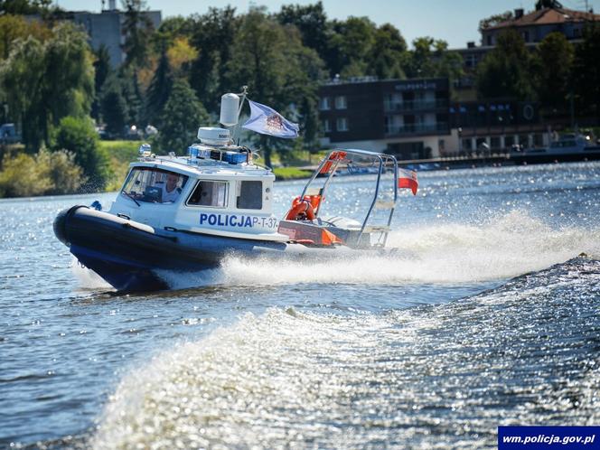 Iławska policja zaczyna patrolować wody