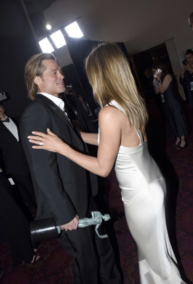 Jennifer Aniston i Brad Pitt na SAG Awards 2020