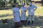 Tradycyjne wykopki w Muzeum Wsi Lubelskiej. Tak kiedyś zbierano ziemniaki