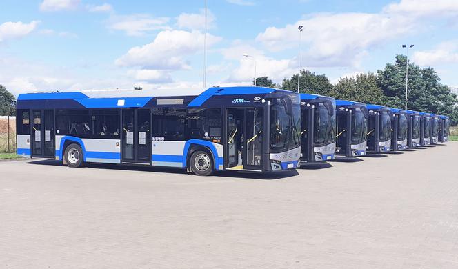Nowe autobusy w iławskim ZKM