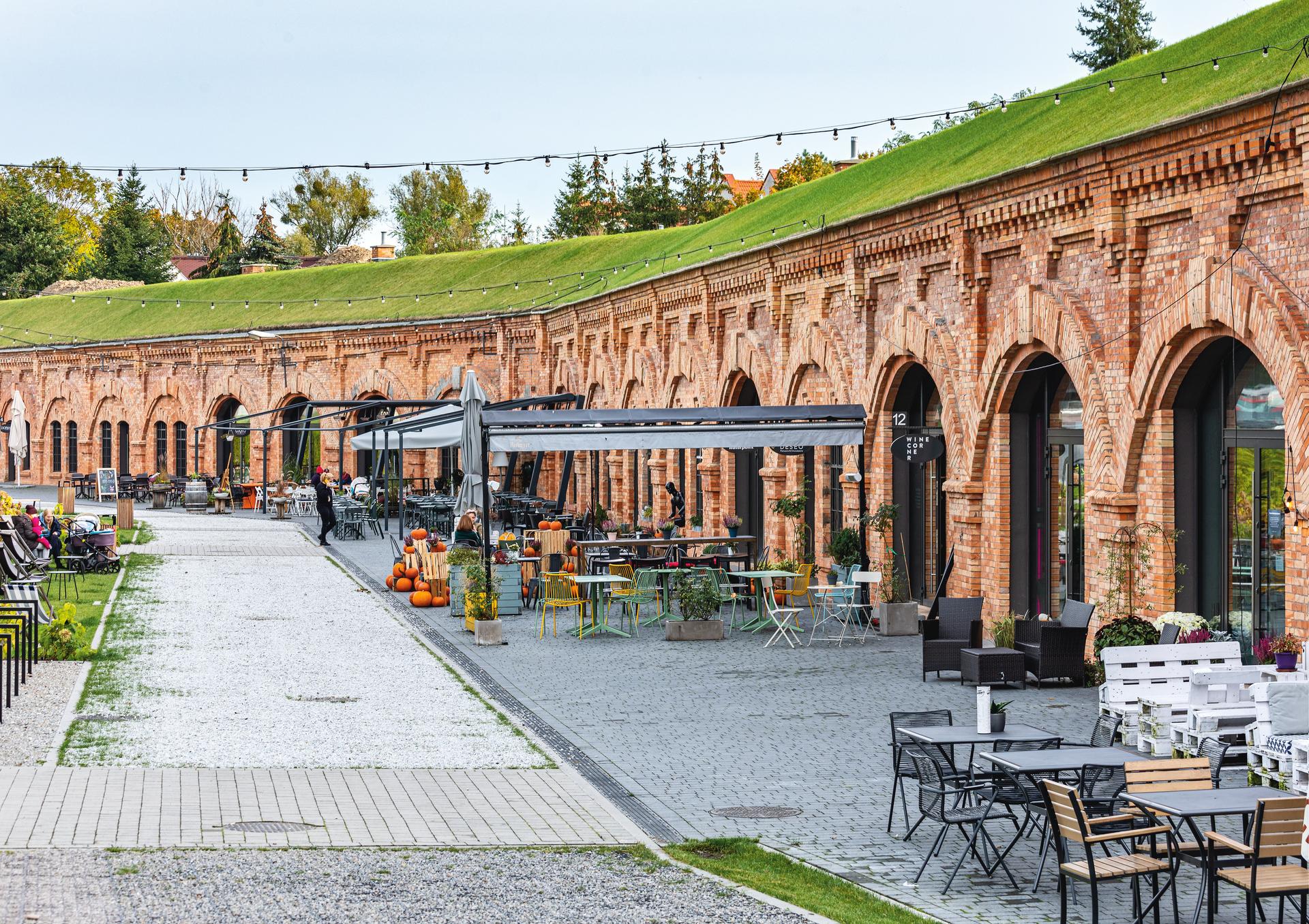 Fort VIII - Służew i Ósmy park 7