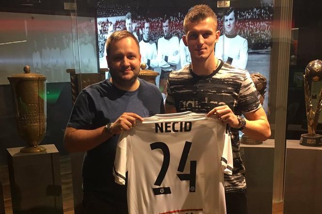Tomas Necid w Legii