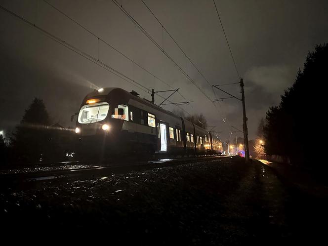 Tragedia w Grodzisku Mazowieckim. Pociąg WKD śmiertelnie potrącił człowieka