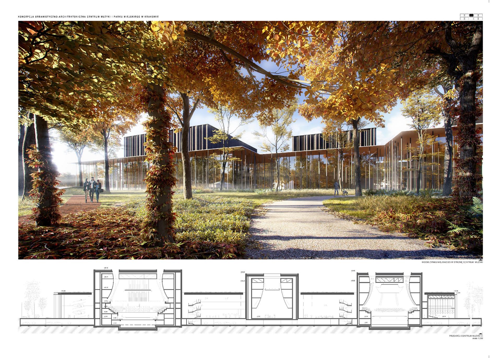 Centrum Muzyki w Krakowie – kolejny obiekt nowej dzielnicy muzycznej w stolicy Małopolski