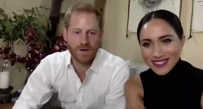 Książę Harry i Meghan Markle