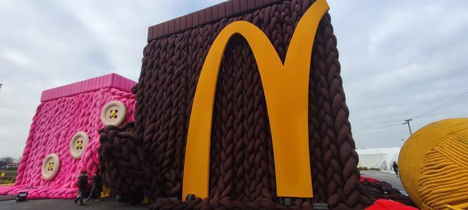 Sweterkowy McDonald's w Ustroniu
