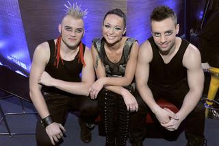 Magdalena Tul podczas preselekcji do Eurowizji 2011