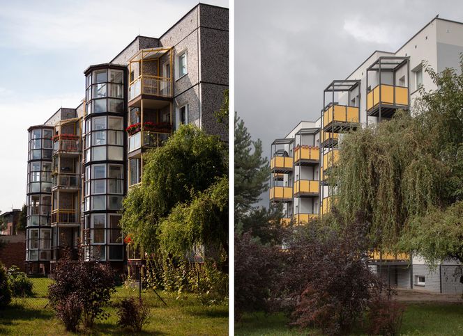 Blok na Fredry 7 w Katowicach