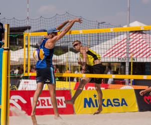 Dziewięć polskich par zagra w Beach Pro Tour w Warszawie