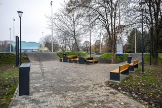 Pumptrack na rzeszowskich Bulwarach gotowy. Kosztował ponad 1,3 mln zł