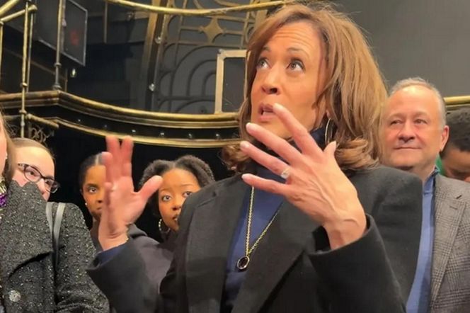 Kamala Harris znów w cieniu podejrzenia! Jak pijana ciocia
