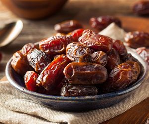 Daktyle suszone i świeże - właściwości, wartości odżywcze, przeciwwskazania