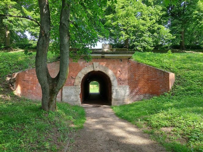 Park Miejski w Zamościu