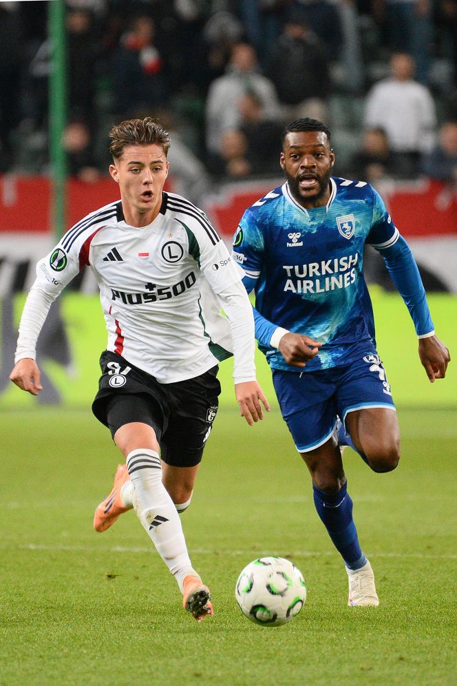 Legia Warszawa - Samsunspor