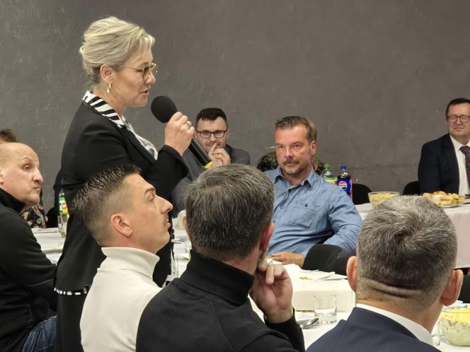 Przedsiębiorcy w Mordach rozmawiali z samorządowcami