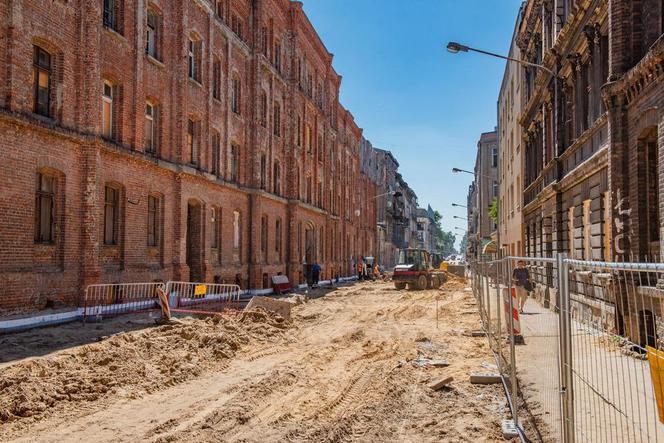 Ulica Gdańska przeobrazi się praktycznie nie do poznania