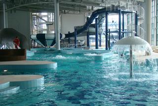 Część basenowa w Centrum Rekreacyjno-Sportowym