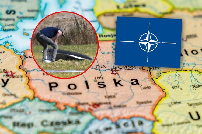 Polska, dron, NATO