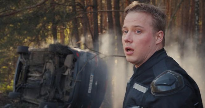 M jak miłość, odc. 1875. Dominik Walat (Bartosz Surówka)