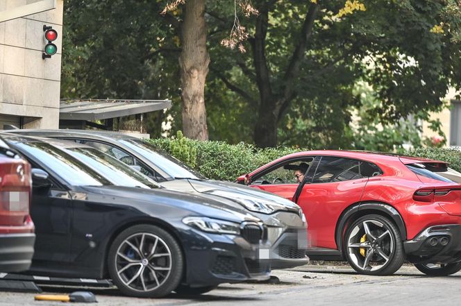 Kuba Wojewódzki z obrączką