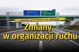A1: Drogowcy będą WSTRZYMYWAĆ ruch na autostradzie! Utrudnienia na nitce w kierunku Łodzi i Katowic  
