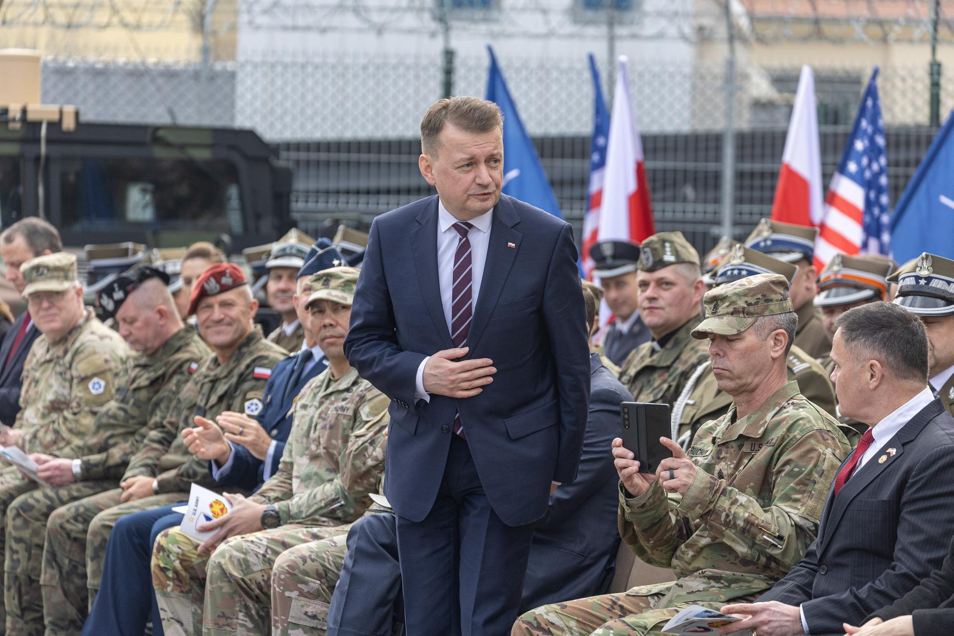 Pierwszy stały garnizon wojsk USA: Teraz chroni nas Kościuszko! 