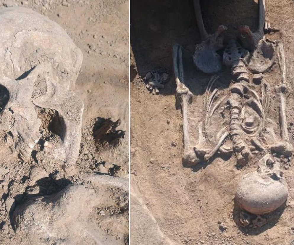 Niezwykłe znalezisko w Orłach. 