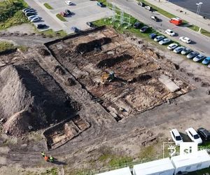 Odkrycia archeologiczne przy ul. Zbożowej