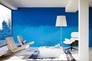 kolory ścian- niebieski