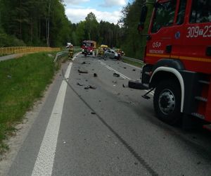 Tragiczny wypadek w Niestachowie koło Kielc