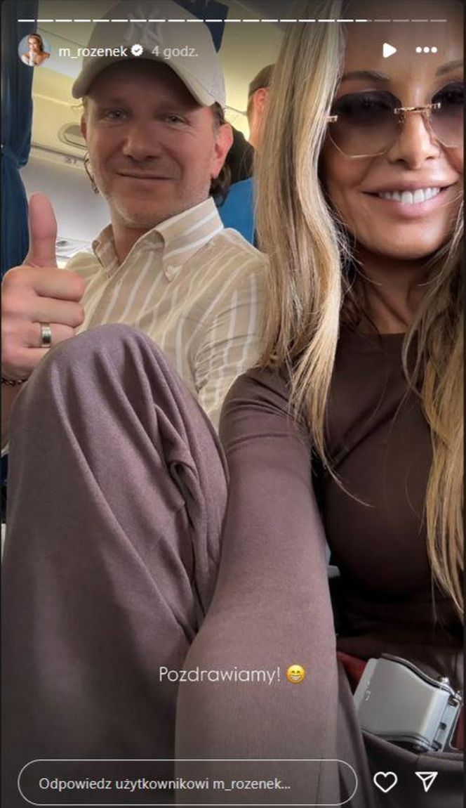 Rozenek-Majdan wyskoczyła z samolotu! Armagedon na lotnisku, dzieci wyproszone!