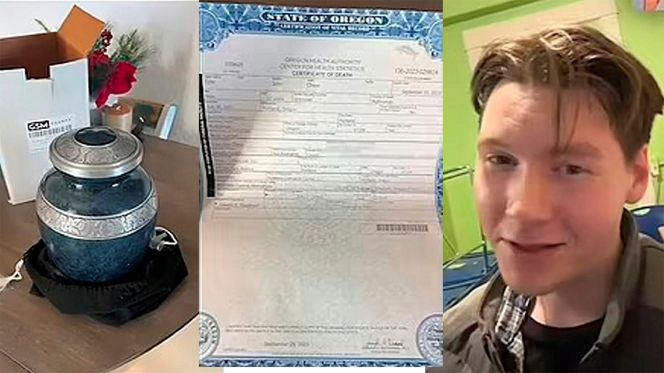 23-latek mylnie uznany za zmarłego, rodzinie dano urnę z prochami! "Dowiedziałem się w urzędzie, że nie żyję"