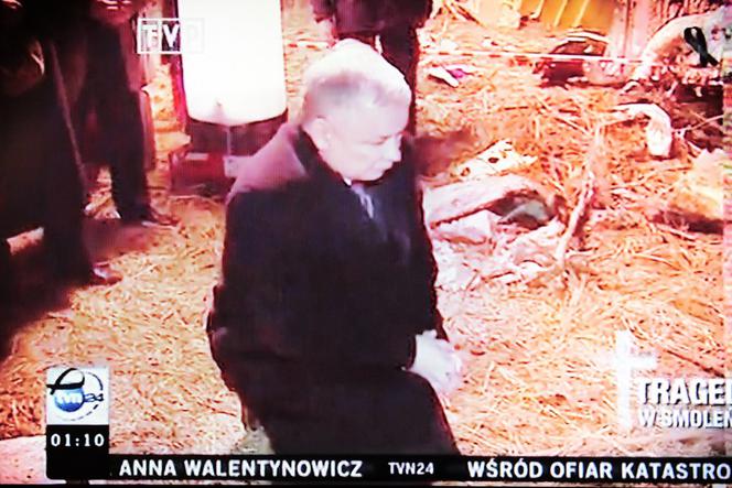 Jarosław Kaczyński zidentyfikował ciało brata