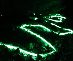 „Historia światła” po raz ostatni. Park iluminacji w Lublinie kończy sezon