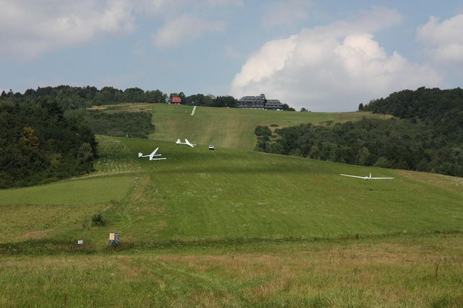Szybowisko w Bezmiechowej Górnej