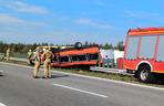 Grzegorz i Jakub zginęli w wypadku busa na autostradzie A4 [GALERIA]