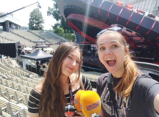 Próby do pierwszego dnia festiwalu 